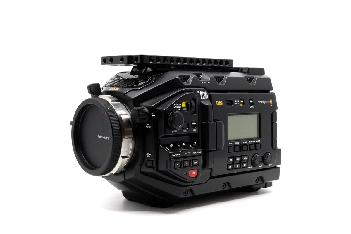 Blackmagic Design URSA Mini Pro G2 4.6K - PL Fit · Hauptbild