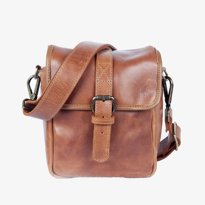Berlin Gepolsterte Ledertasche für Kameras