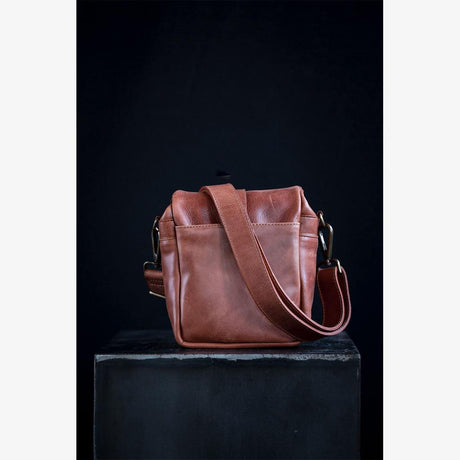 Berlin Gepolsterte Ledertasche für Kameras