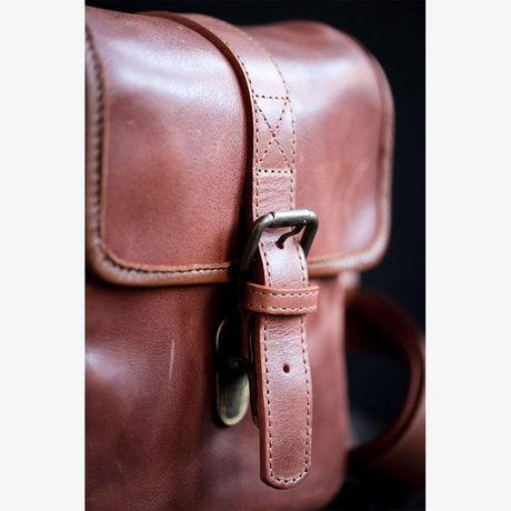 Berlin Gepolsterte Ledertasche für Kameras