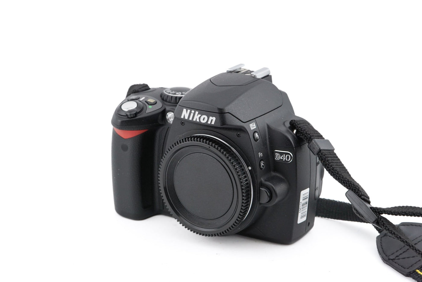 Nikon D40 (Gehäuse) - Generalüberholte Digitale Spiegelreflexkamera (Gehäuse) · Hauptbild