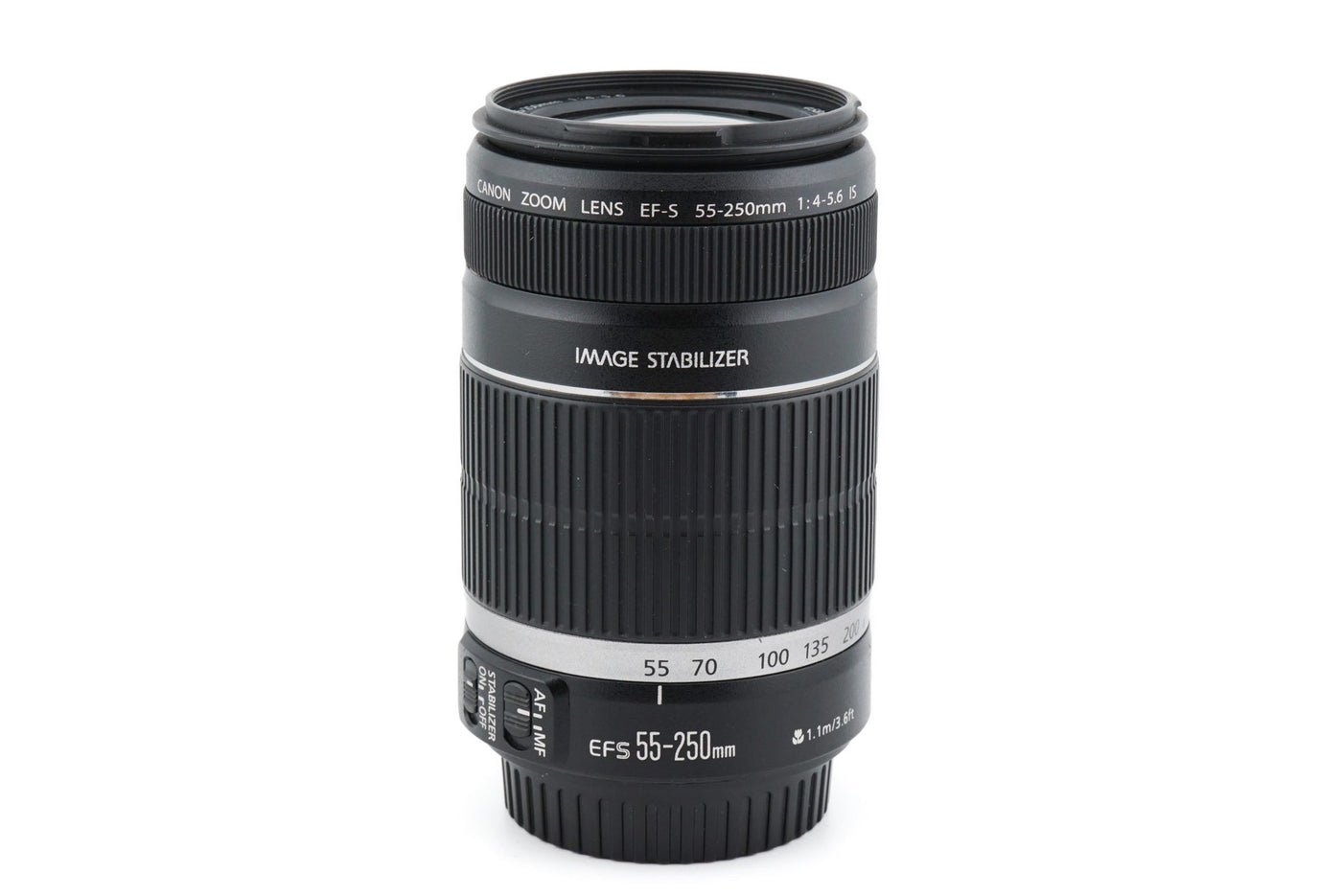 Canon 55-250mm f4-5.6 IS · Hauptbild
