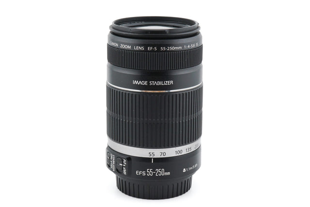 Canon 55-250mm f4-5.6 IS de segunda mano en Camera Market