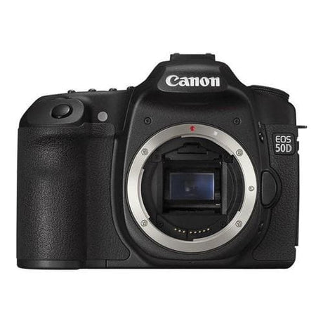 Canon EOS 50D Spiegelreflexkamera - Schwarz + Canon EF-S 18-55mm f/4-5.6 IS II