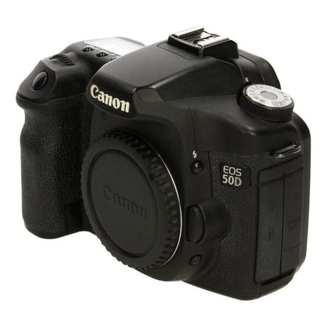 Canon EOS 50D Spiegelreflexkamera - Schwarz + Canon EF-S 18-55mm f/4-5.6 IS II