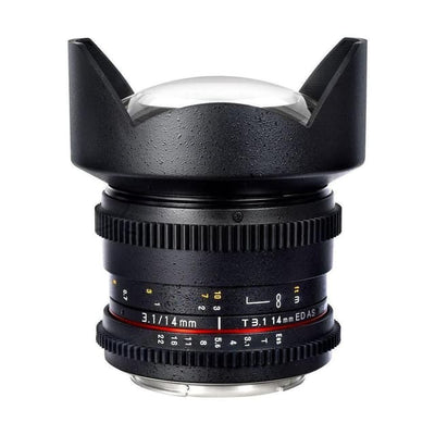 Samyang EF 14mm f/3.1 Objektive