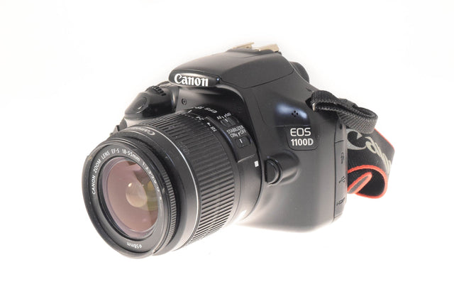 Canon EOS 1100D + 18-55mm f3.5-5.6 IS II de segunda mano en Camera Market