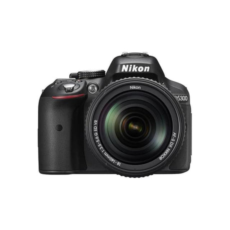D5300 Spiegelreflexkamera - Schwarz + Nikkor AF-S DX Nikkor 18-140mm f/3.5-5.6G ED VR f/3.5-5.6G