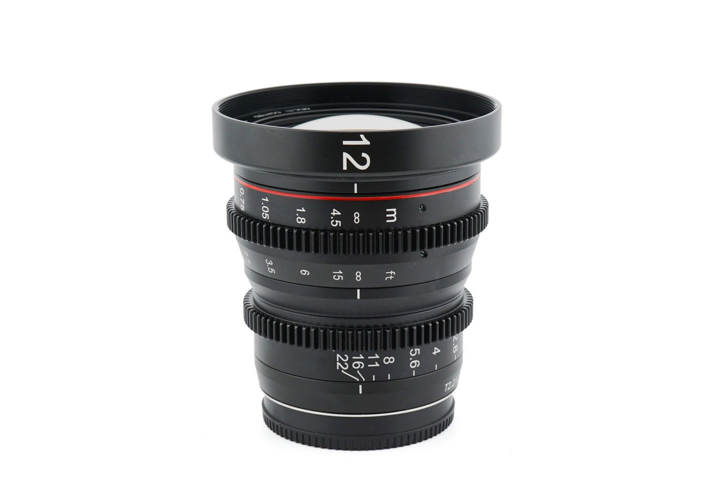 Meike 12mm T2.2 Multi Coated · Hauptbild