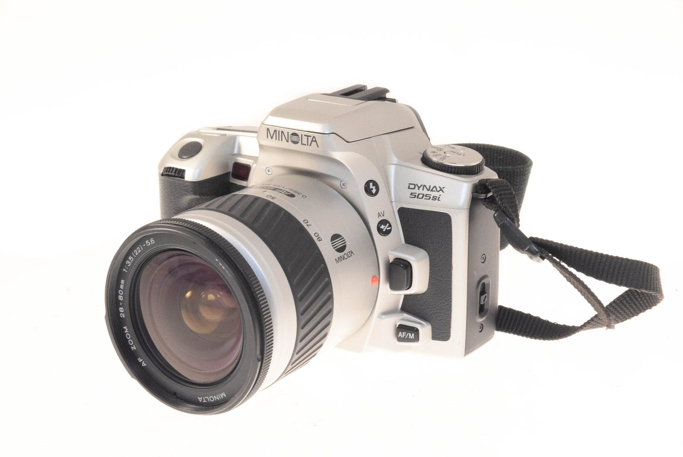 Minolta Dynax 505si + 28-80mm f3.5-5.6 AF Zoom Macro · Hauptbild