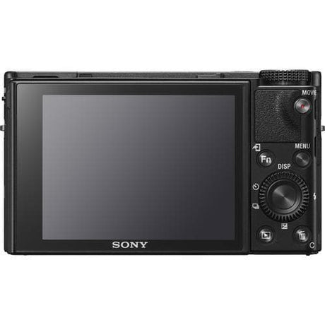 Cyber-shot DSC-RX100 VI Kompaktkamera – Schwarz + Carl Zeiss Vario-Sonnar T* 24-200 mm f/2,8–4,5
