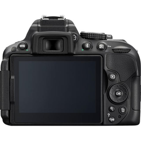 SLR D5300 - Schwarz + Nikon AF-P DX Nikkor 18-55mm f/3.5-5.6G VR f/3.5-5.6