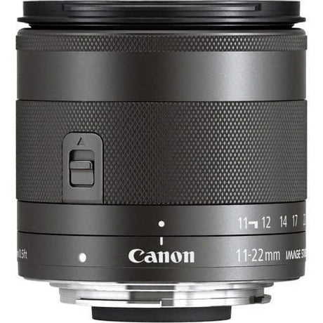 Canon EF-M 11–22 mm f/4–5,6 Objektiv