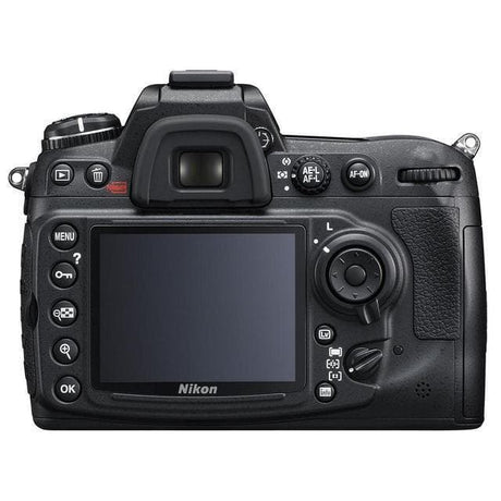 D300 DSLR - Schwarz