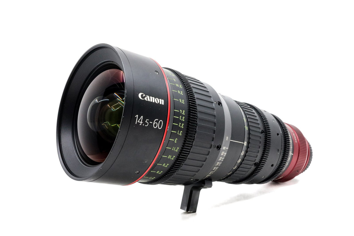 Canon CN-E 14.5-60mm T2.6 L S - Canon EF fit · Hauptbild