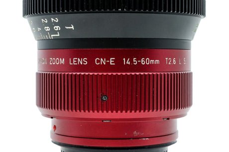Canon CN-E 14.5-60mm T2.6 L S - Canon EF fit