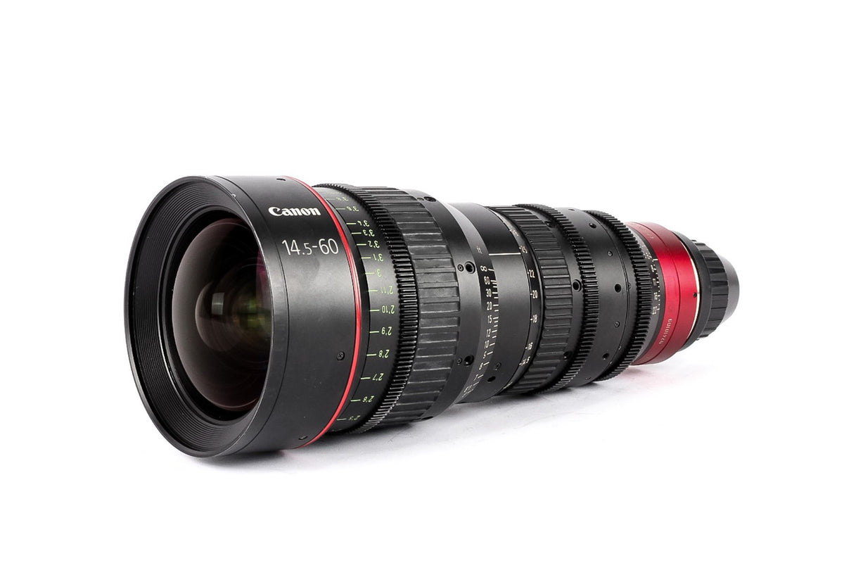 Canon CN-E 14.5-60mm T2.6 L SP - PL Fit · Hauptbild
