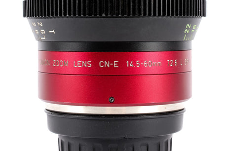 Canon CN-E 14.5-60mm T2.6 L SP - PL Fit