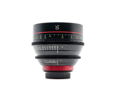Canon CN-E 50mm T1.3 L - EF Fit