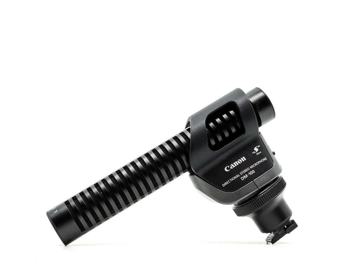 Canon DM-100 Directional Stereo Microphone · Hauptbild