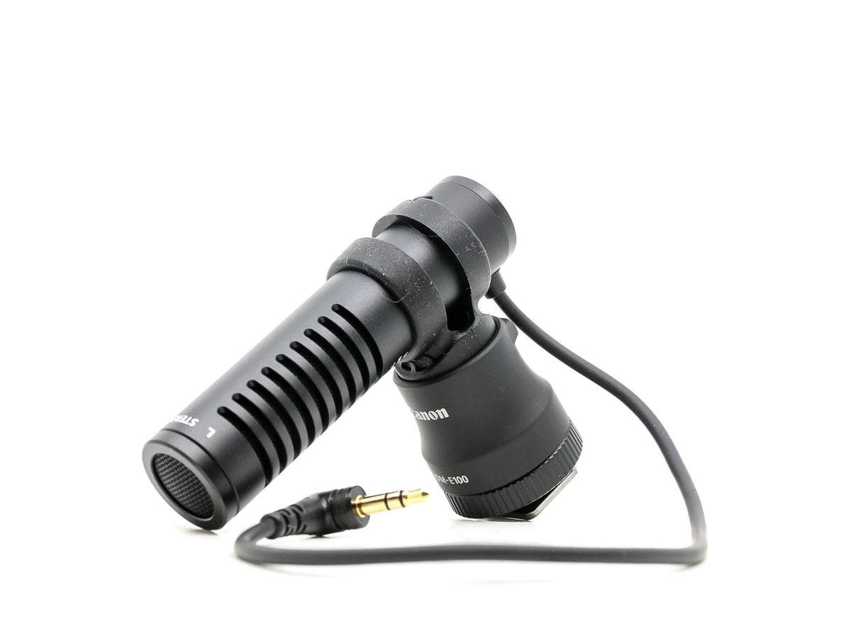 Canon DM-E100 Stereo Microphone · Hauptbild