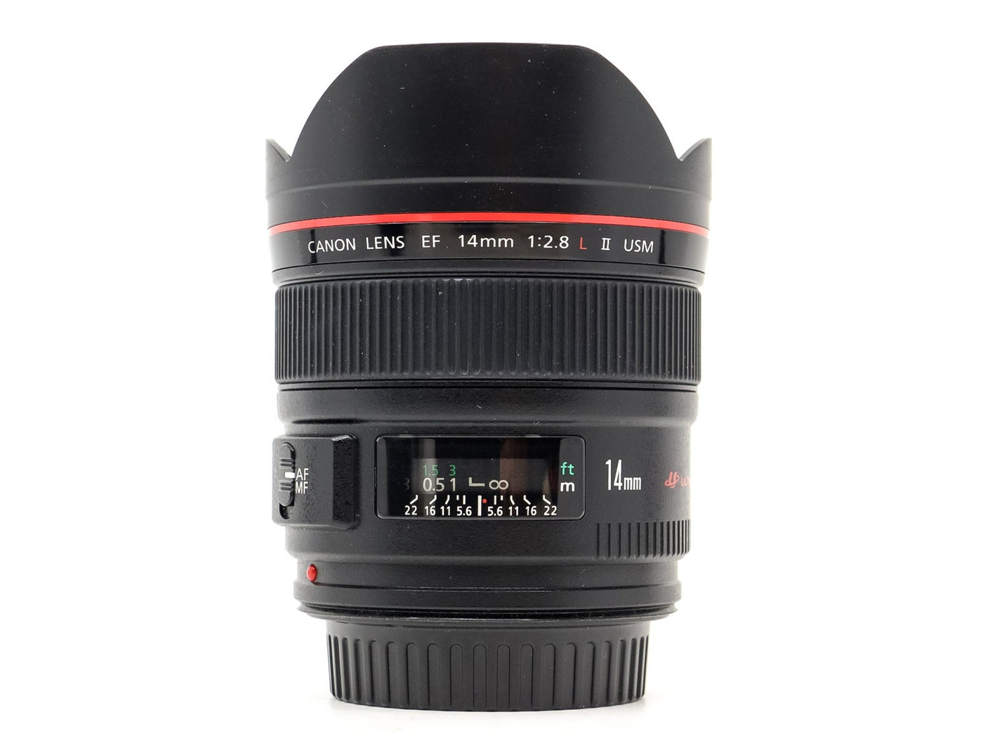 Canon EF 14mm f/2.8 L II USM · Hauptbild