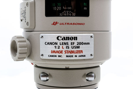 Canon EF 200mm f/2 L IS USM