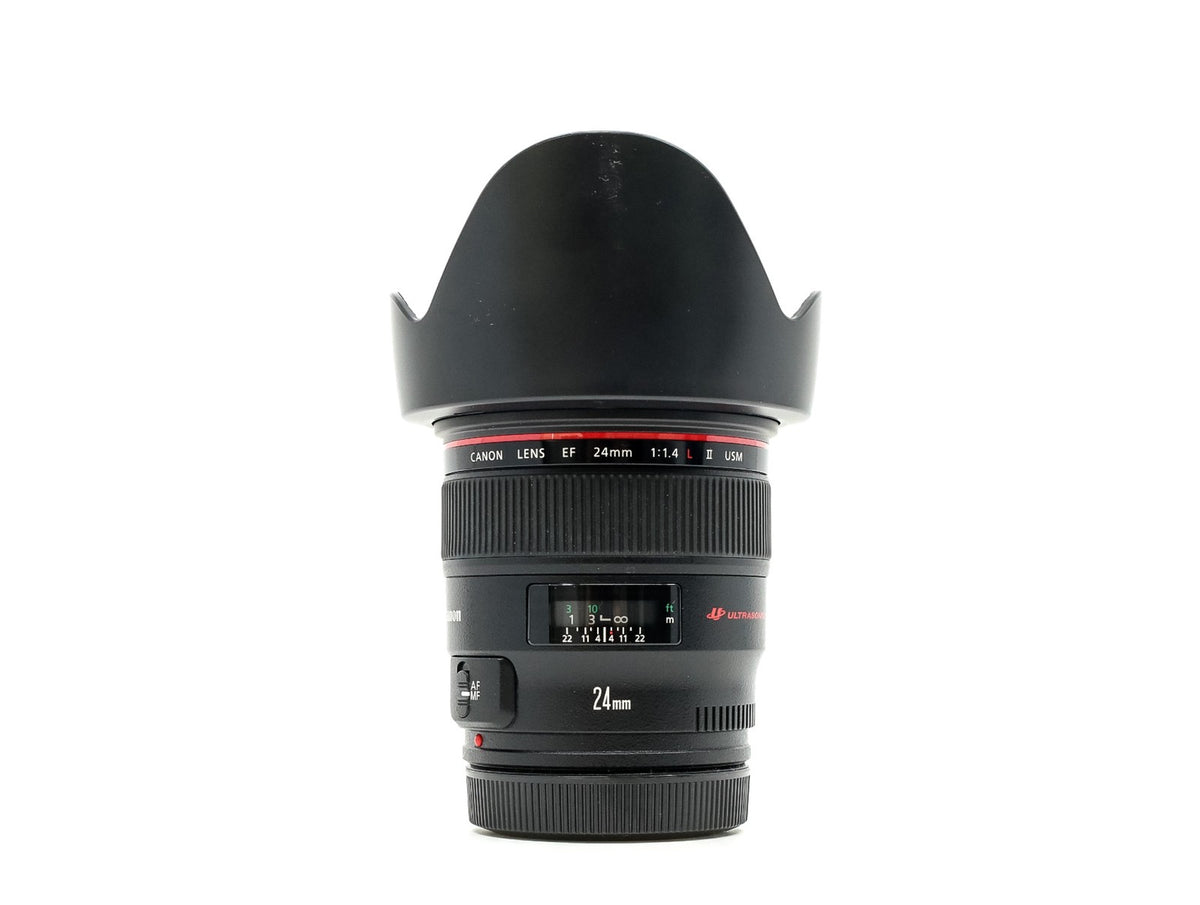 Canon EF 24mm f/1.4 L II USM · Hauptbild