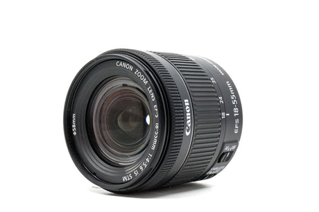 Canon EF-S 18-55mm f/4-5.6 IS STM