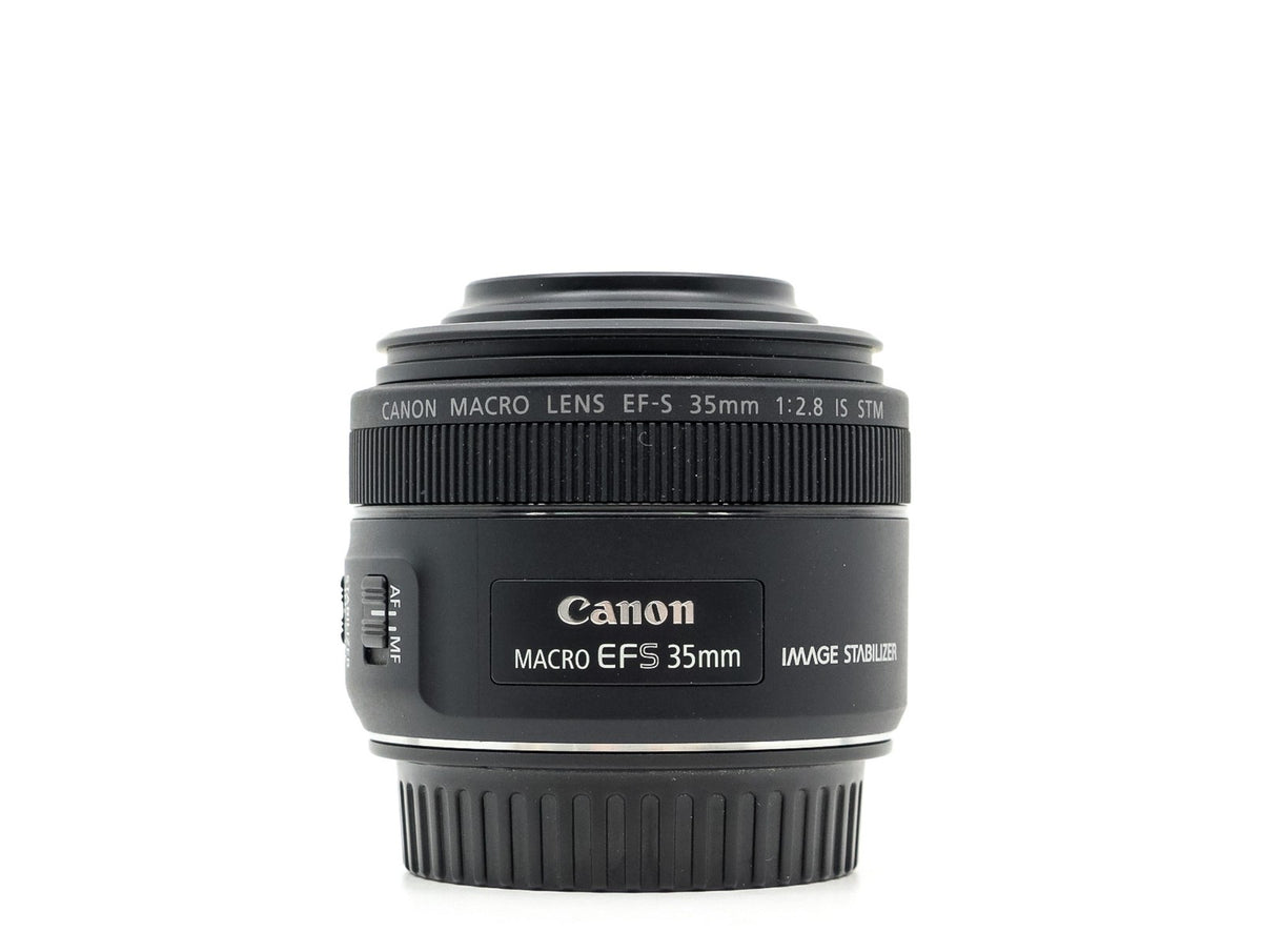 Canon EF-S 35mm f/2.8 Macro IS STM · Hauptbild