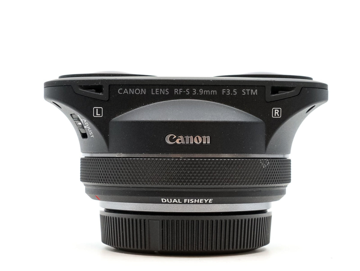 Canon RF-S 3.9mm F/3.5 STM Dual Fisheye · Hauptbild