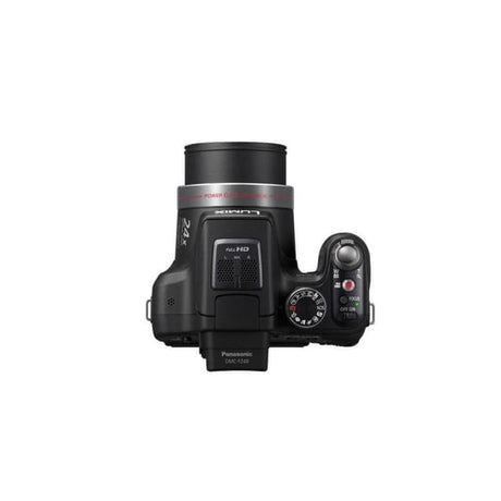 Panasonic DMC-FZ48 Kompaktkamera – Schwarz + Panasonic Leica DC Vario-Elmarit 4,5–108 mm f/2,8–5,2 ASPH f/2,8–5,2