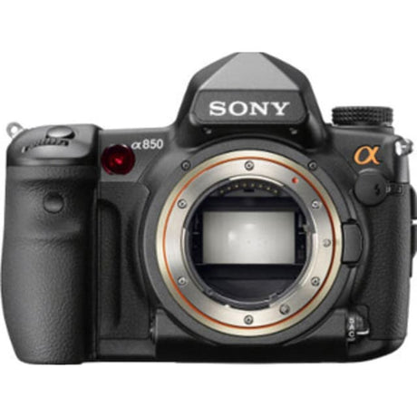 Alpha DSLR-A850 Spiegelreflexkamera - Schwarz + Carl Zeiss