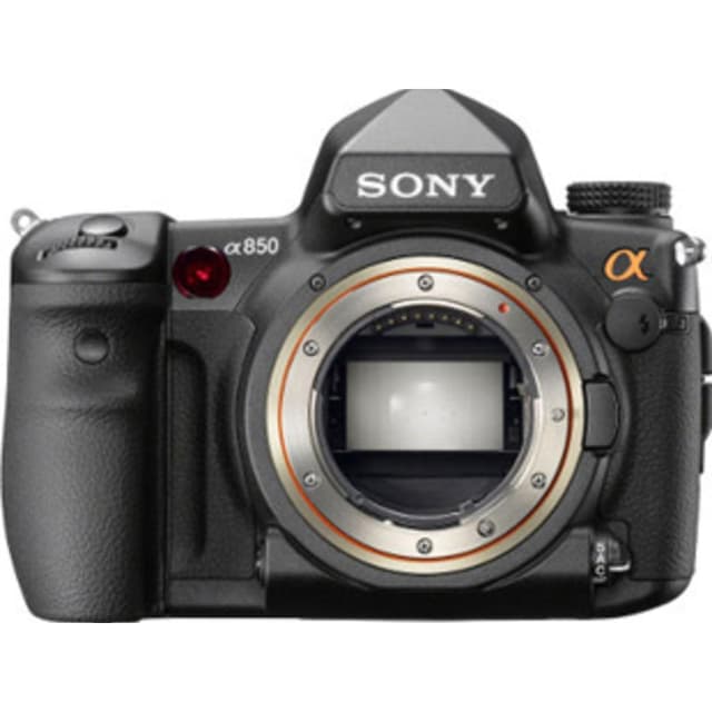 Alpha DSLR-A850 Reflex - Black + Carl Zeiss de segunda mano en Camera Market