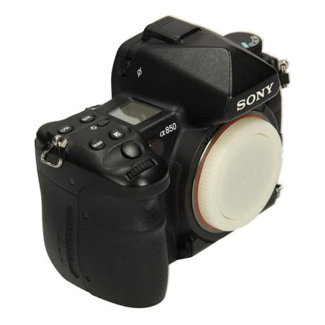 Alpha DSLR-A850 Spiegelreflexkamera - Schwarz + Carl Zeiss