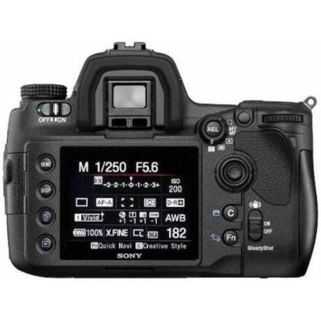 Alpha DSLR-A850 Spiegelreflexkamera - Schwarz + Carl Zeiss