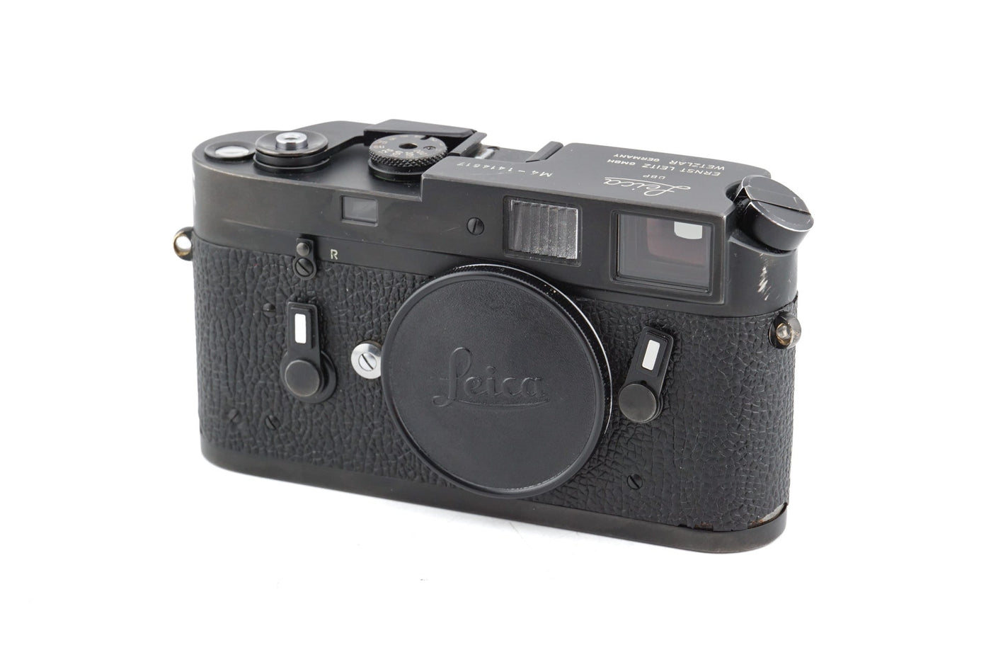 Leica M4 (Black Chrome) · Hauptbild