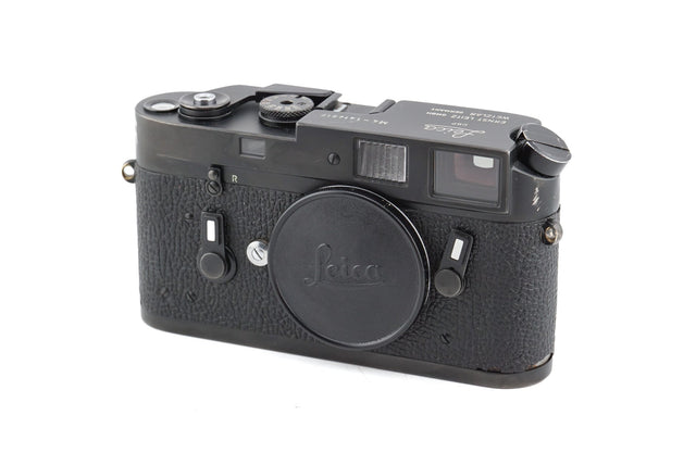 Leica M4 (Black Chrome) de segunda mano en Camera Market