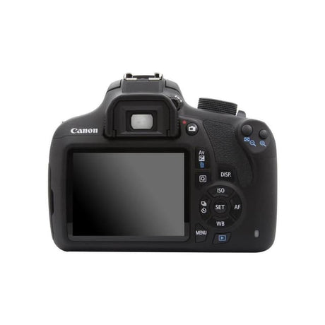 Canon EOS 1200D Spiegelreflexkamera - Schwarz + Canon EF-S 18-55mm f/3.5-5.6 III Objektiv