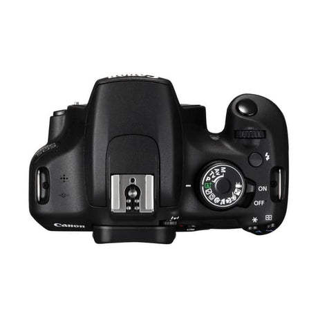 Canon EOS 1200D Spiegelreflexkamera - Schwarz + Canon EF-S 18-55mm f/3.5-5.6 III Objektiv