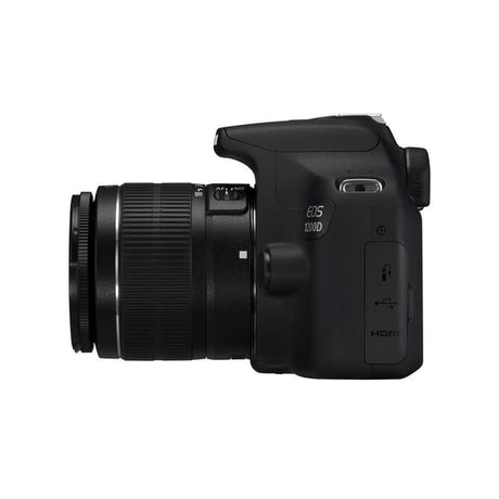 Canon EOS 1200D Spiegelreflexkamera - Schwarz + Canon EF-S 18-55mm f/3.5-5.6 III Objektiv