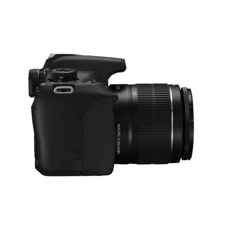 Canon EOS 1200D Spiegelreflexkamera - Schwarz + Canon EF-S 18-55mm f/3.5-5.6 III Objektiv