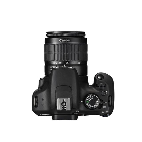 Canon EOS 1200D Spiegelreflexkamera - Schwarz + Canon EF-S 18-55mm f/3.5-5.6 III Objektiv
