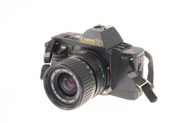 Canon T70 + 35-70mm f3.5-4.5 FDn de segunda mano en Camera Market