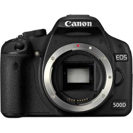 Canon EOS 500D DSLR