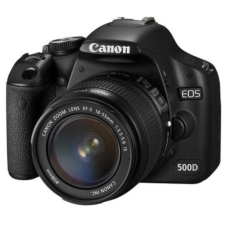 Canon EOS 500D DSLR