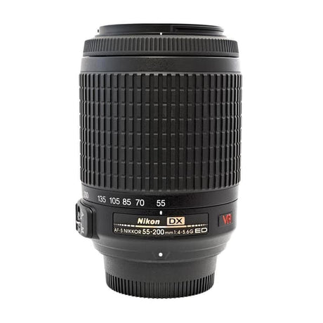 D3300 Spiegelreflexkamera - Schwarz + Nikon AF-S DX Nikkor 55-200mm f/4-5.6G ED