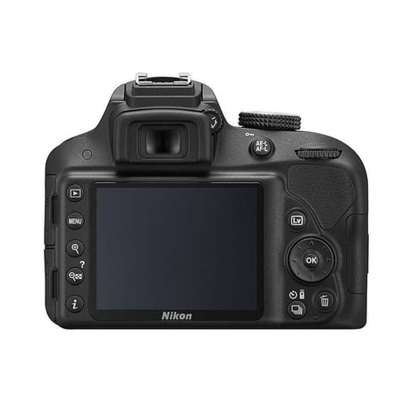 D3300 Spiegelreflexkamera - Schwarz + Nikon AF-S DX Nikkor 55-200mm f/4-5.6G ED