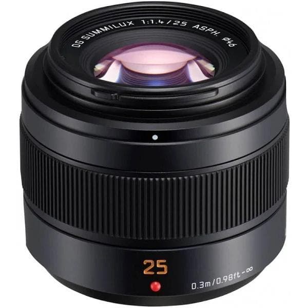 Panasonic G 25mm f/1.4 Objektive · Hauptbild