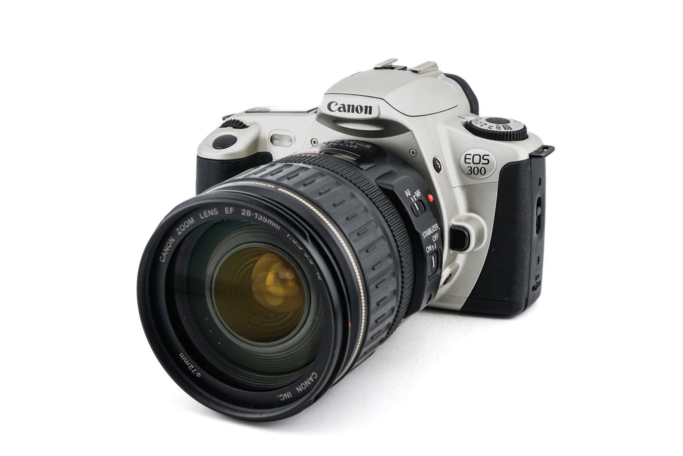 Canon EOS 300 + 28-135mm f3.5-5.6 IS USM · Hauptbild